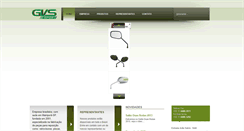 Desktop Screenshot of gvssport.com.br